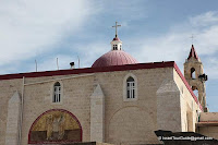 Israel Travel Guide - Christian Holy Places: Shfaram: St. Peter & St. Paul Church (Melkite Greek Catholic Church)