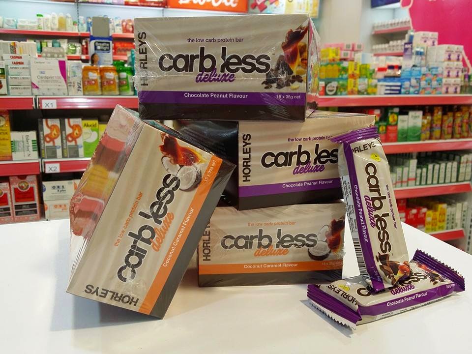 ALPHA PHARMACY Horleys Carbless Deluxe Bar 35g To Make You Full!