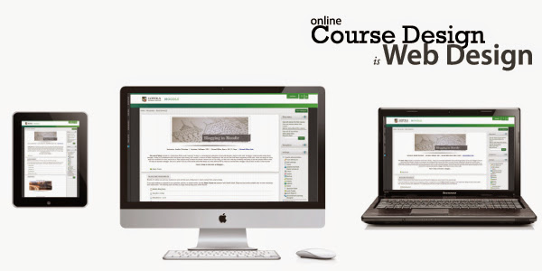 Online Course Design is Web Design