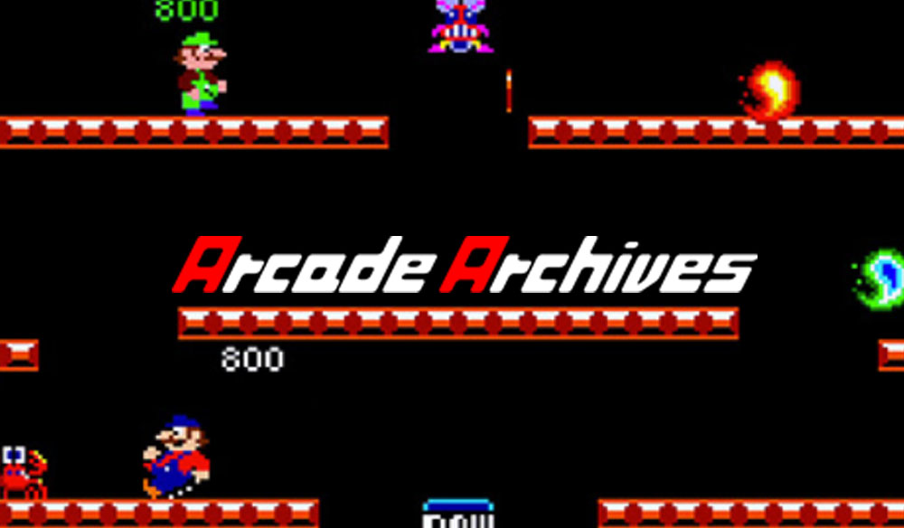 Arcade Archives: mantendo a história da Big N viva no Nintendo