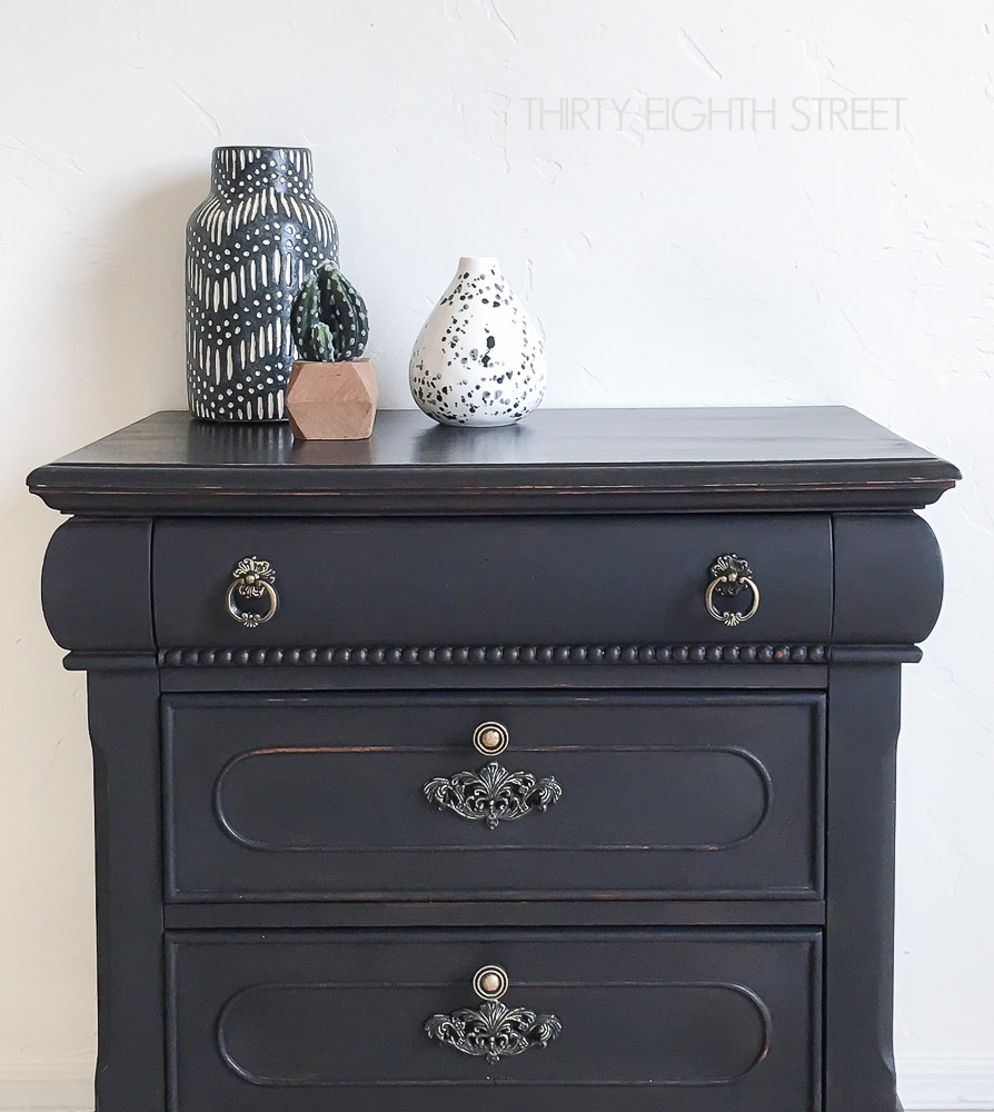 Easy Distressing Furniture Technique For A Natural Look Thirty