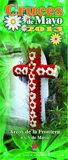 Cruces de Mayo - Arcos de la Frontera 2013