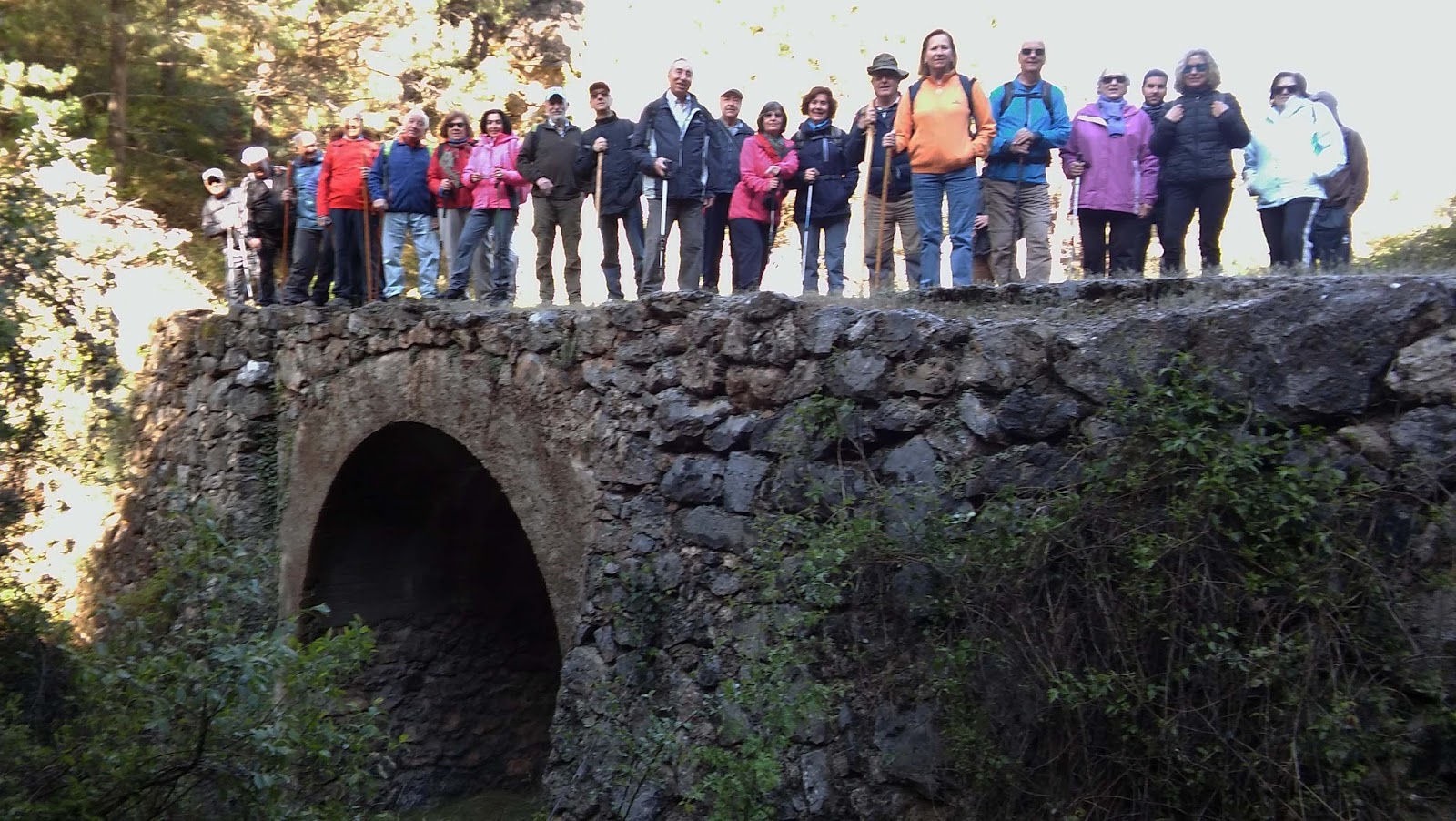 El Blog de Ciempies Rodeando el Cerro de Huenes