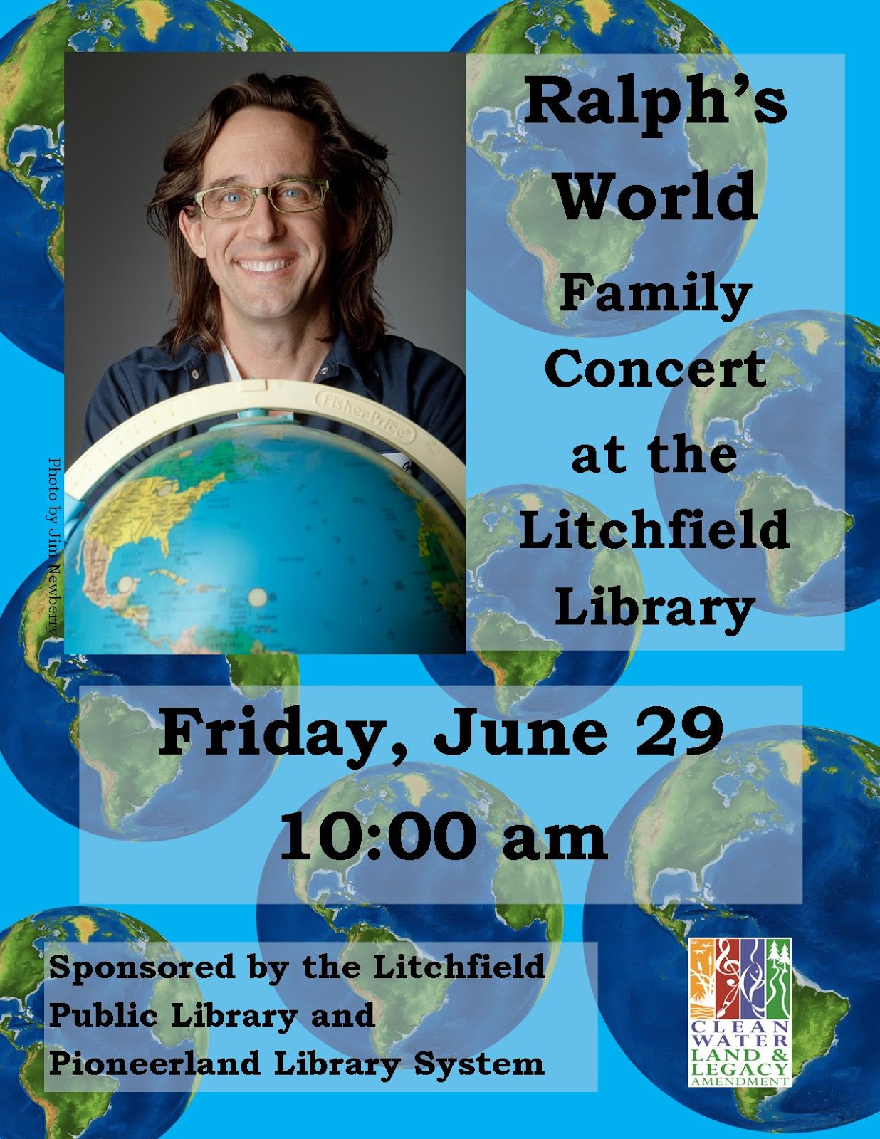 Litchfield Public Library Reading Can Take You Anywhere!