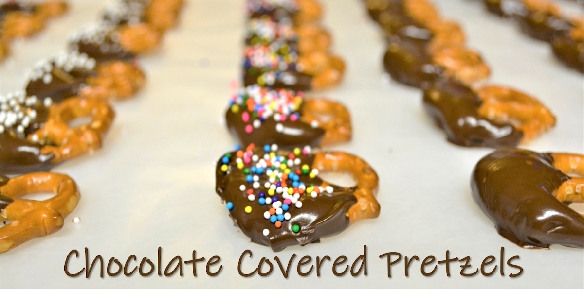 Classy Event Organizer DIY Chocolate Covered Pretzels