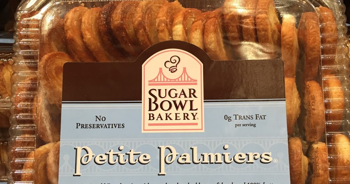 【美國・Costco】美國好市多分享→ Sugar Bowl Bakery Petite Palmiers (心型千層派餅乾） ： Y笨Y妹