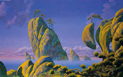 surreal wallpapers amazing resolution landscapes roger dean pack paintings drawings artwork fantastic artist themes