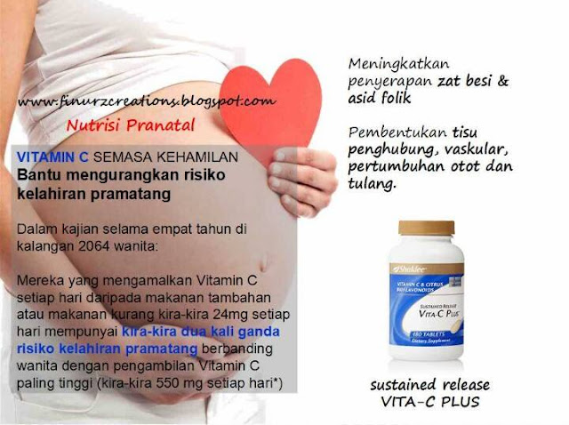 Vitamin C bagus untuk ibu hamil