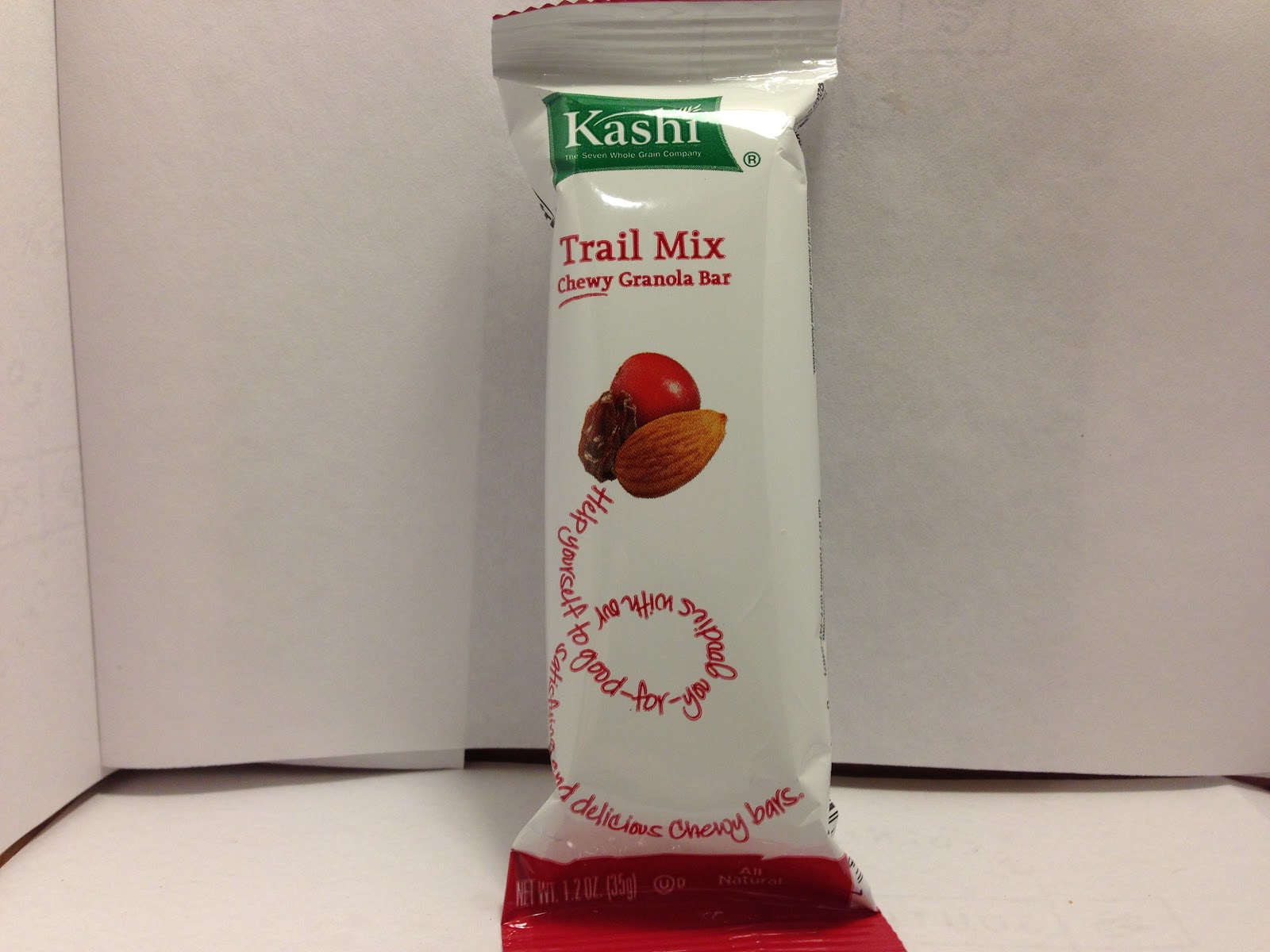 Crazy Food Dude Review Kashi Trail Mix Chewy Granola Bar