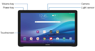 Samsung Galaxy View 18.4" (SM-T677VZKBVZW) User Guide PDF download (English) Samsung Galaxy View 18.4" (SM-T677VZKBVZW) User Guide PDF download (English)