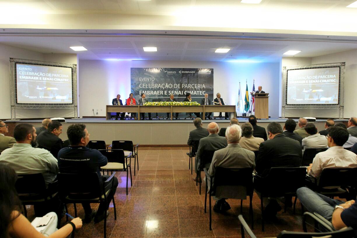 Bahia inicia pesquisas tecnológicas para a indústria aeronáutica Bahia inicia pesquisas tecnológicas para a indústria aeronáutica
