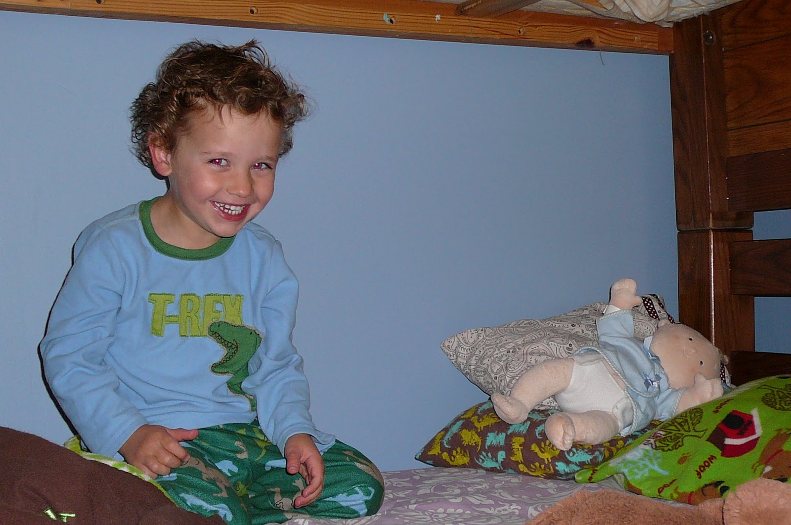 Things That Make You Go Hmmm... Potty Training, Bunk Beds and Sleepovers