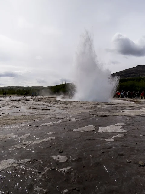 Self-drive around Iceland's Golden Circle: Geysir