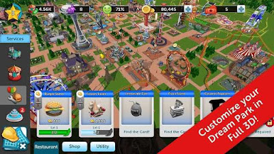 RollerCoaster Tycoon Touch MOD (Unlimited Money/Tickets ...