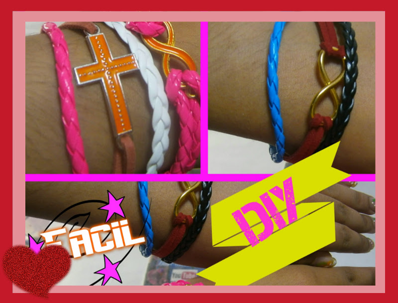 Pulseras de infinito