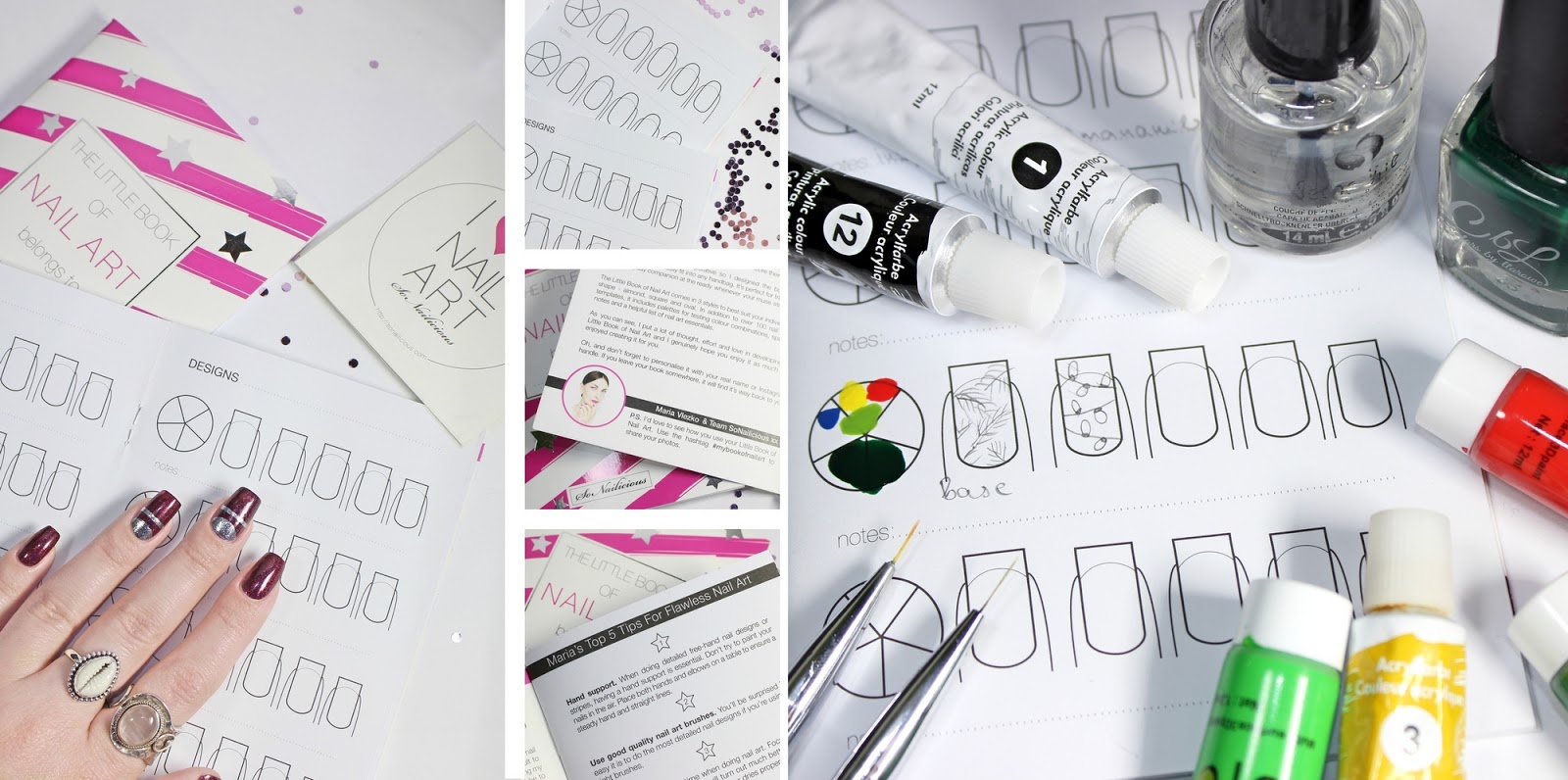 Nail Art Book