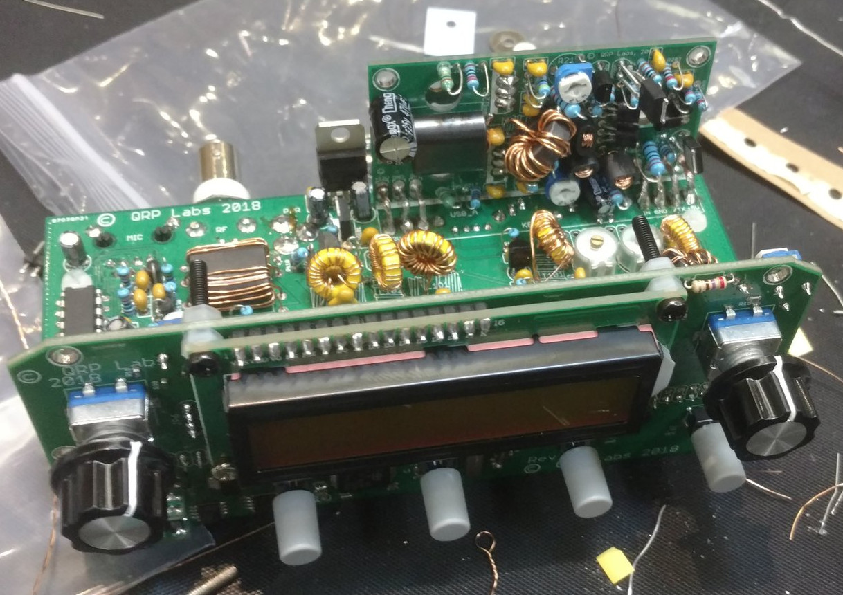 marxy's musing on technology: New 10W 40m QSX40 from QRP-Labs