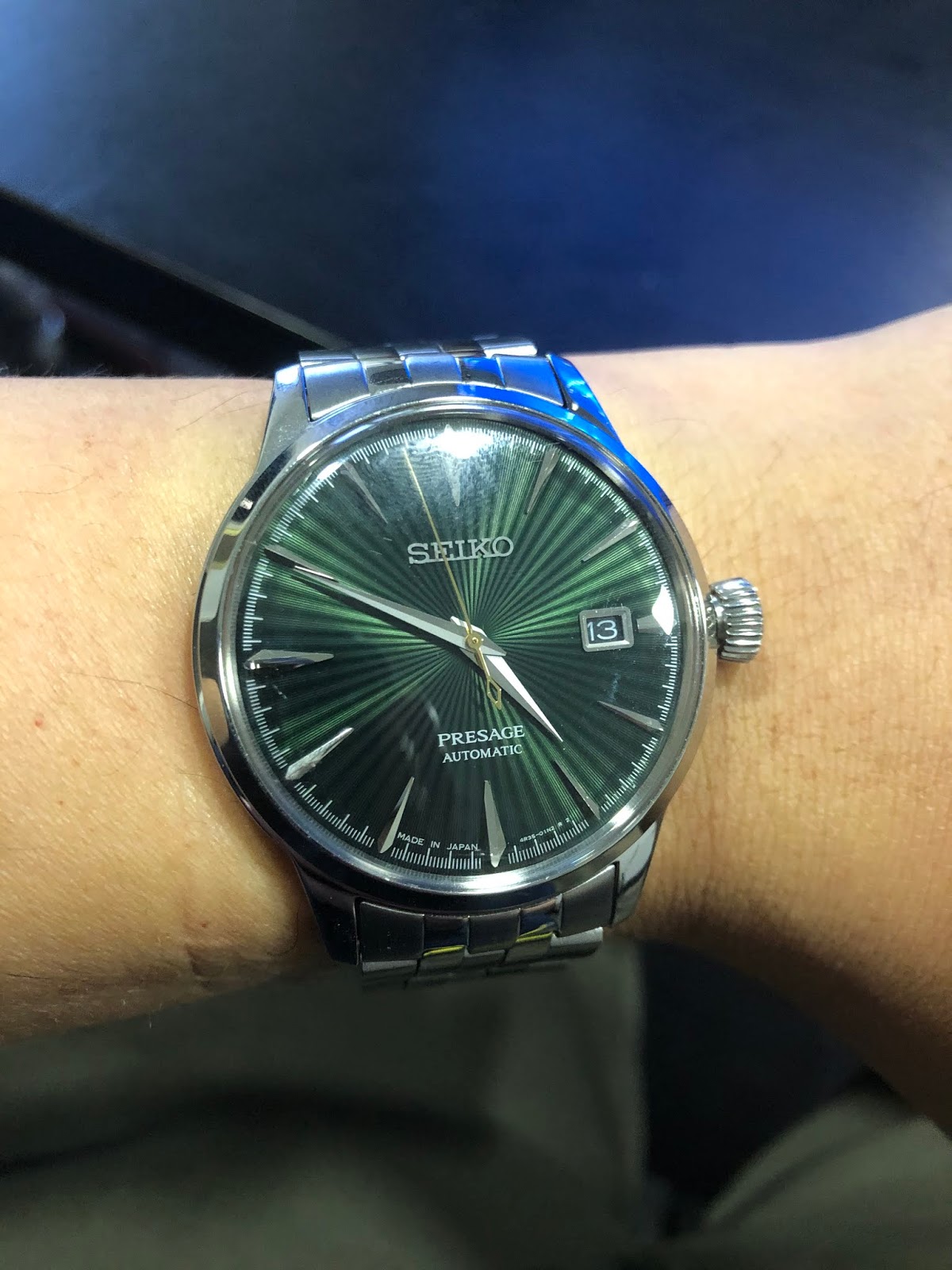 My Eastern Watch Collection: Seiko Presage SRPE15J1 Cocktail Time  
