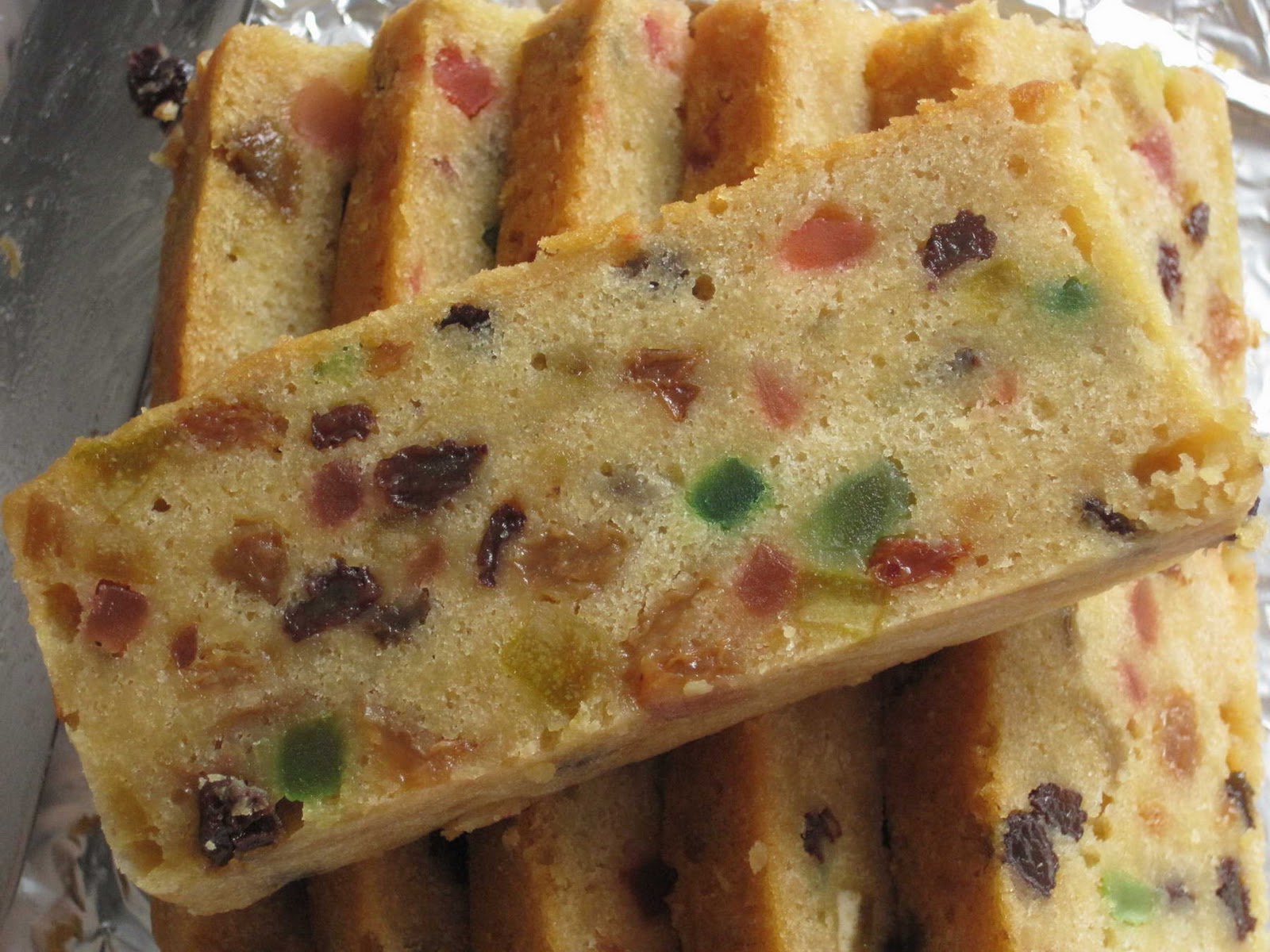 Blessed Homemaker AlcoholFree Orange Fruit Cake