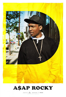 Asap Rocky Poster for the movie Dope