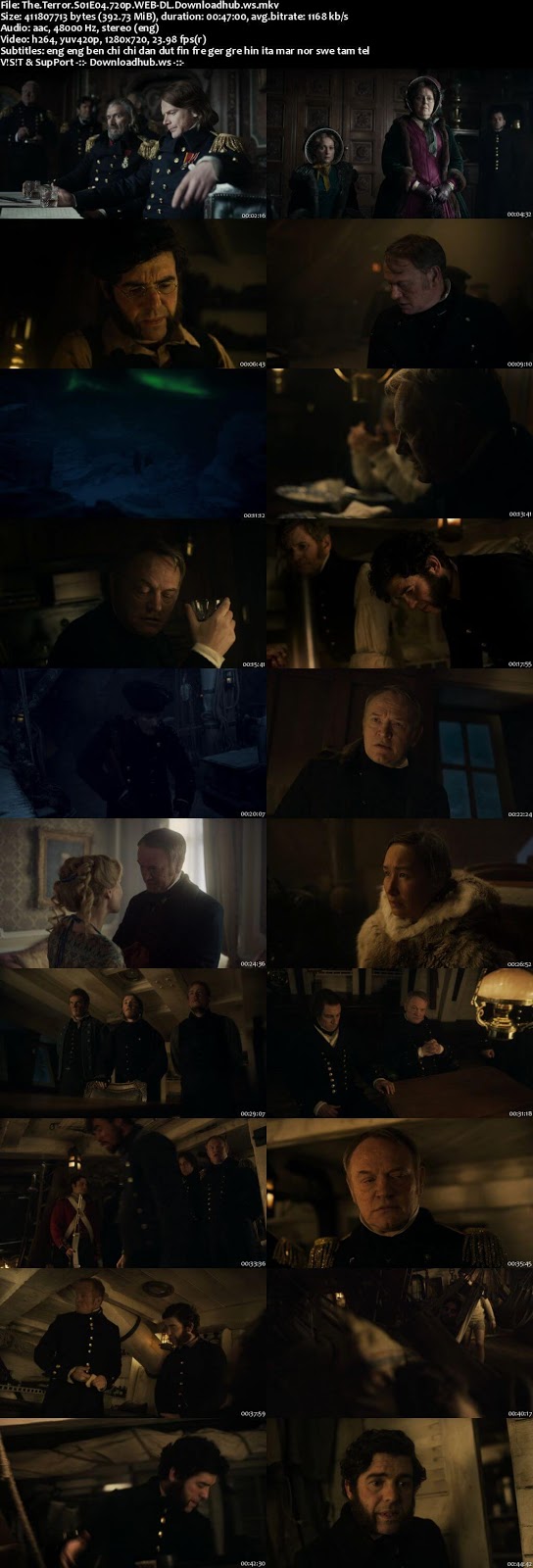 The Terror S01E04 390MB WEBRip 720p x264 MSubs