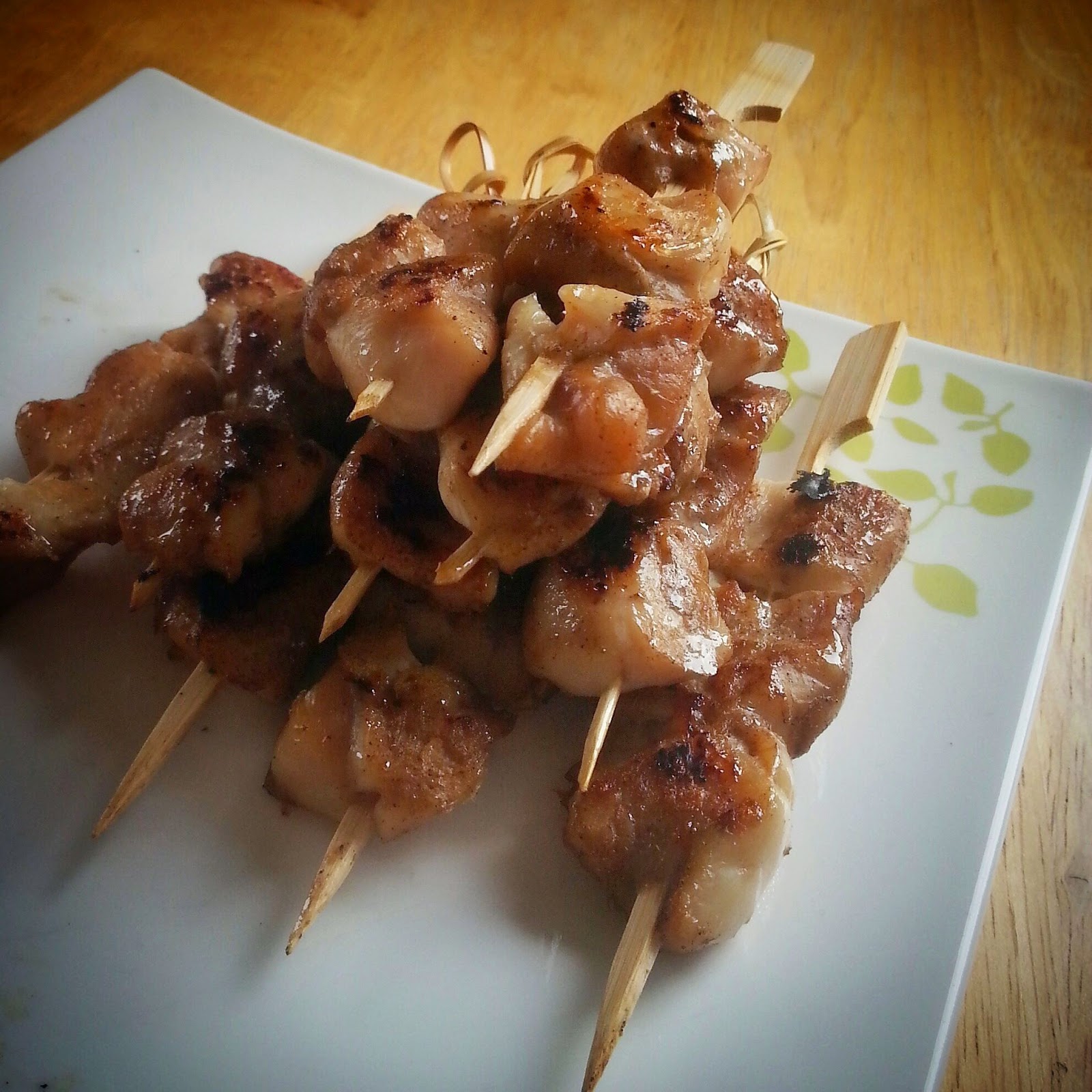 La de Mimi Yakitori de poulet aux 5 parfums