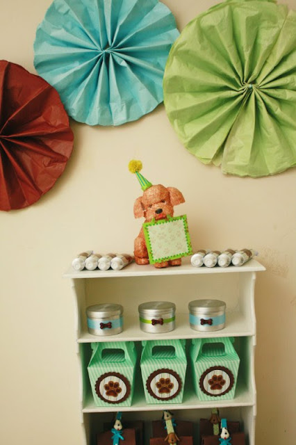 Kara s Party Ideas Puppy Dog Birthday Party  - 10