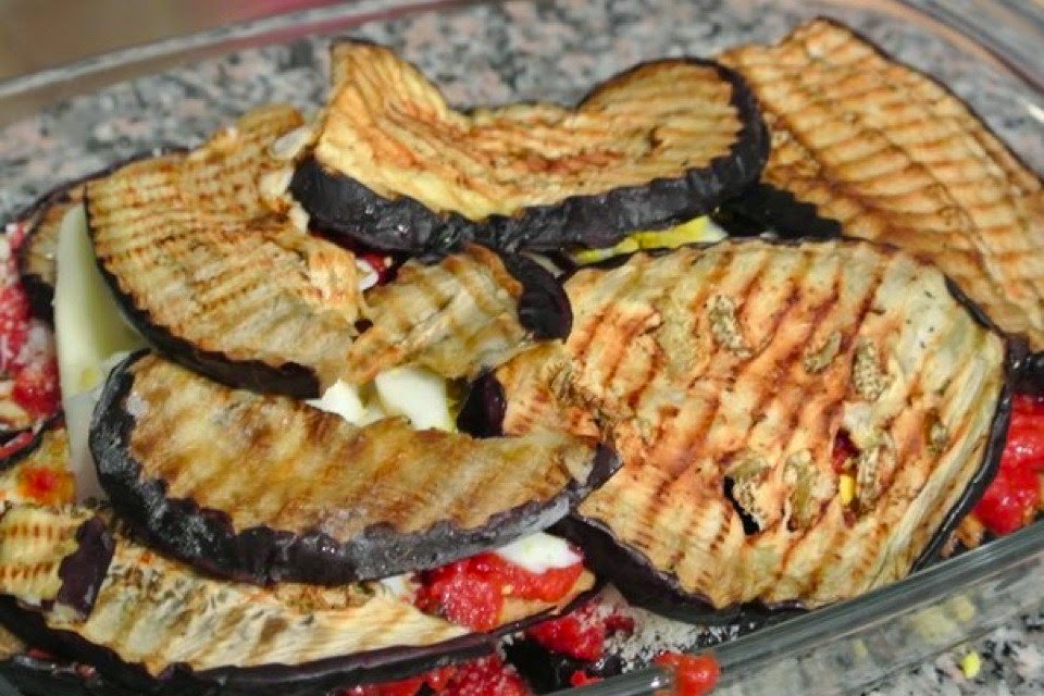 Baked Eggplant With Cheese Recipe Food Network Recipes