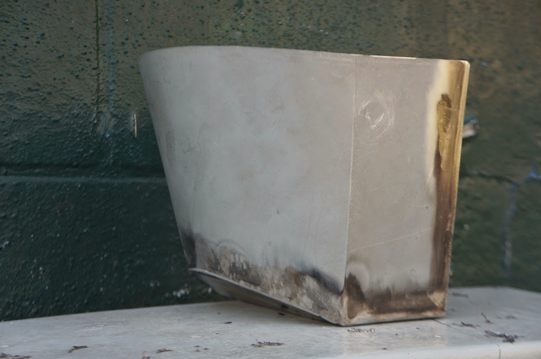 BUBBLE VISOR Project GR650 Welding MIG/MAG