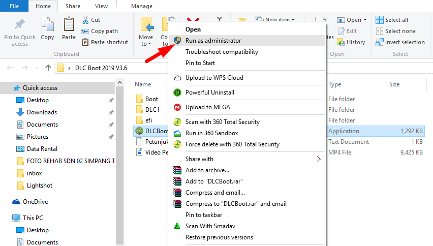 Tutorial Cara Membuat Bootable Flash Disk DLC Boot 2019