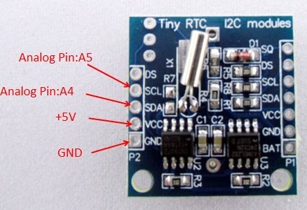 .: Cara Menggunakan RTC Module Arduino