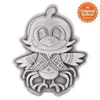 Alfacart Asian Games 2018 Bhin-Bhin Mascot Brooch ANDHIMIND