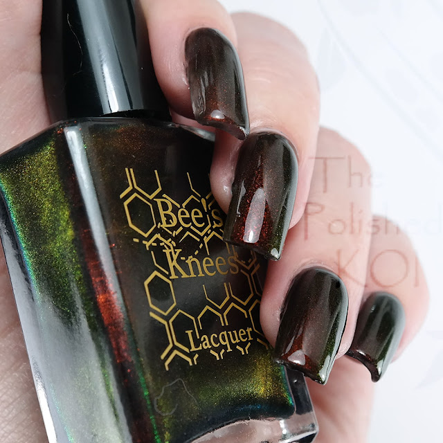 Bee's Knees Lacquer - Thestral Hair