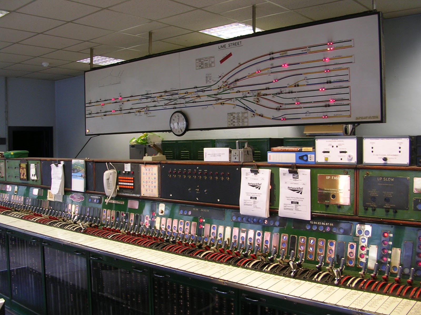 Northwest Sparks News Goodbye Lime Street Signal Box