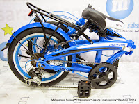 Sepeda Lipat Exotic 2026MK Bearing 16 Inci