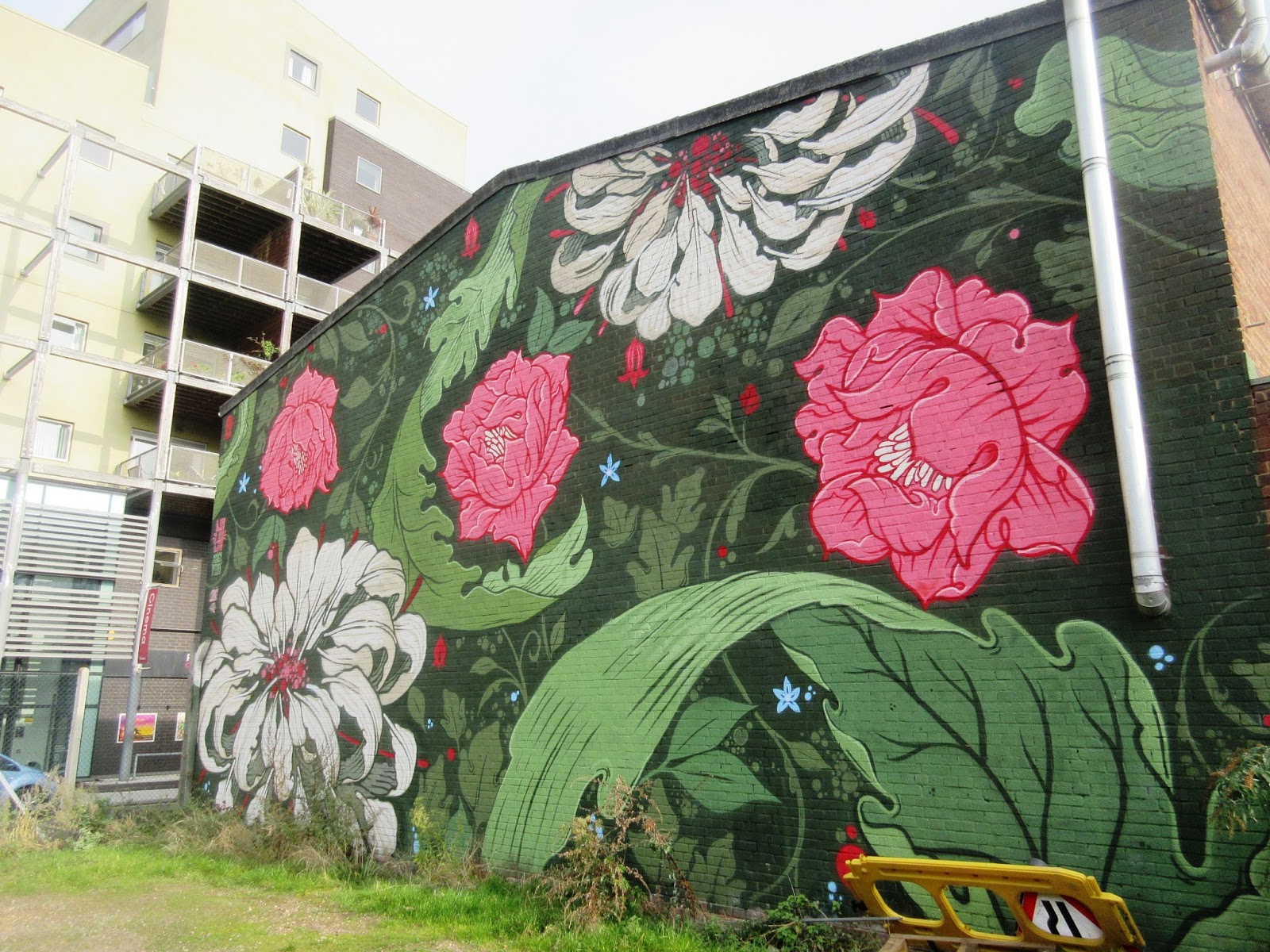 Liberal England Street art in Leicester's cultural quarter