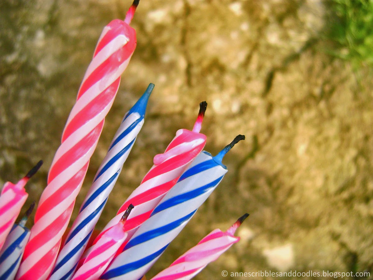 Birthday candles