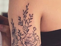 Different Types Of Flowers Tattoo