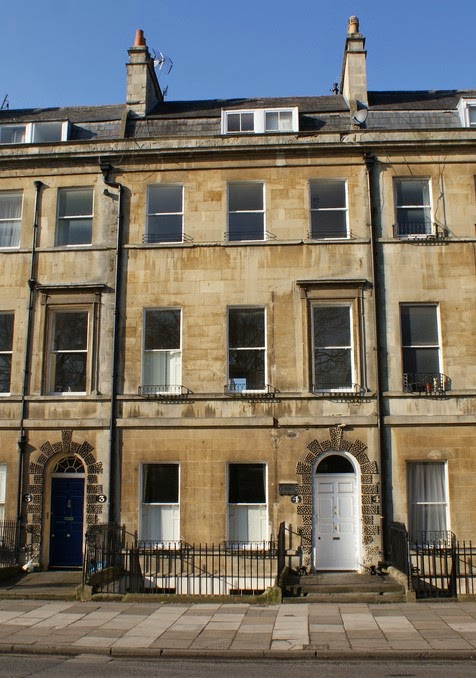 Jane Austen's home in Bath (1801-1805)