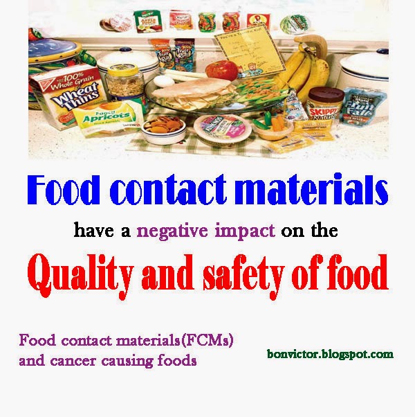 Food contact materials (FCMs) and some cancer