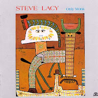 Steve Lacy Only Monk Soul Note Thelonious Monk