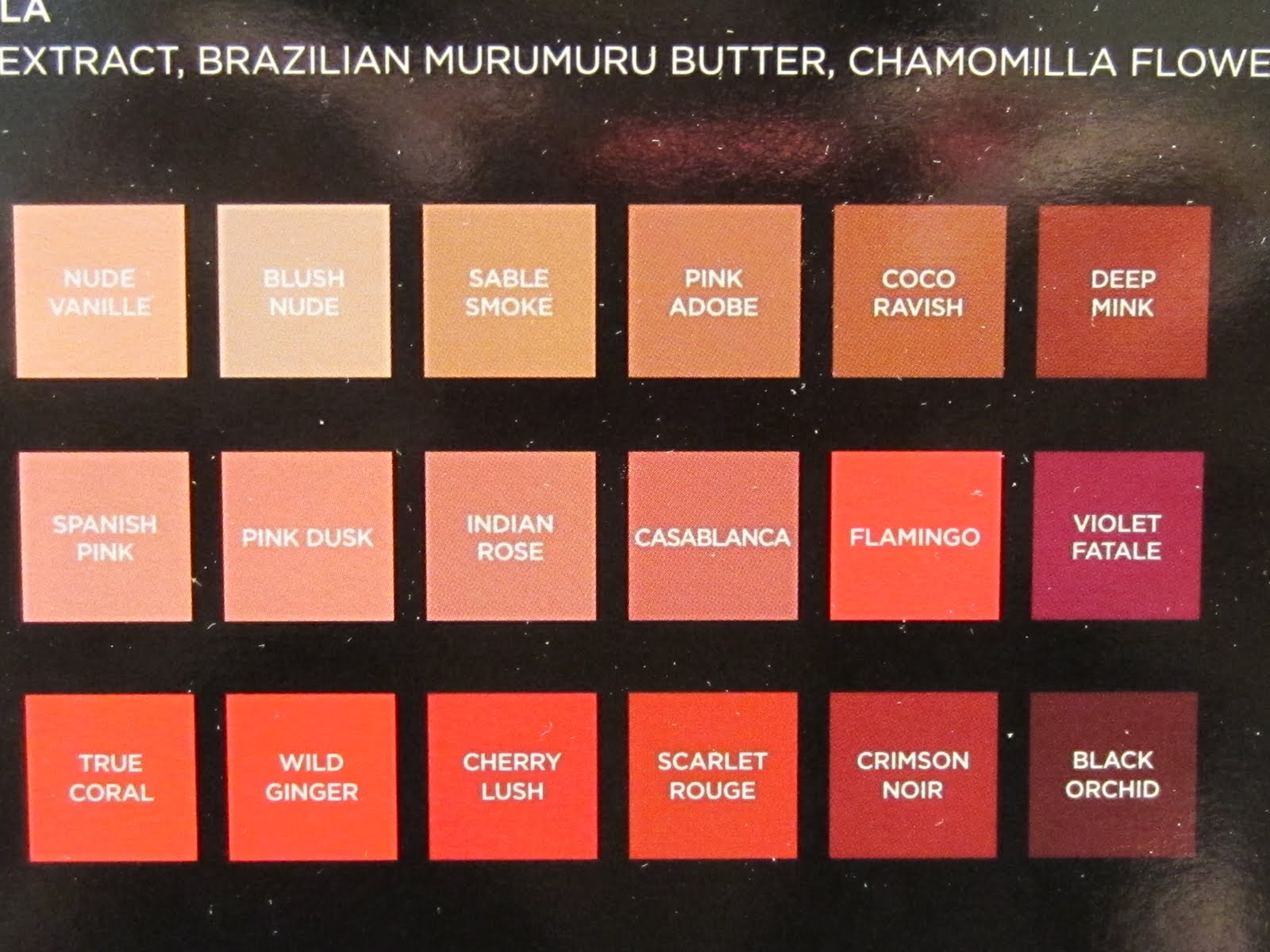 Christina's Beauty Mark Casablanca Lipstick by Tom Ford!