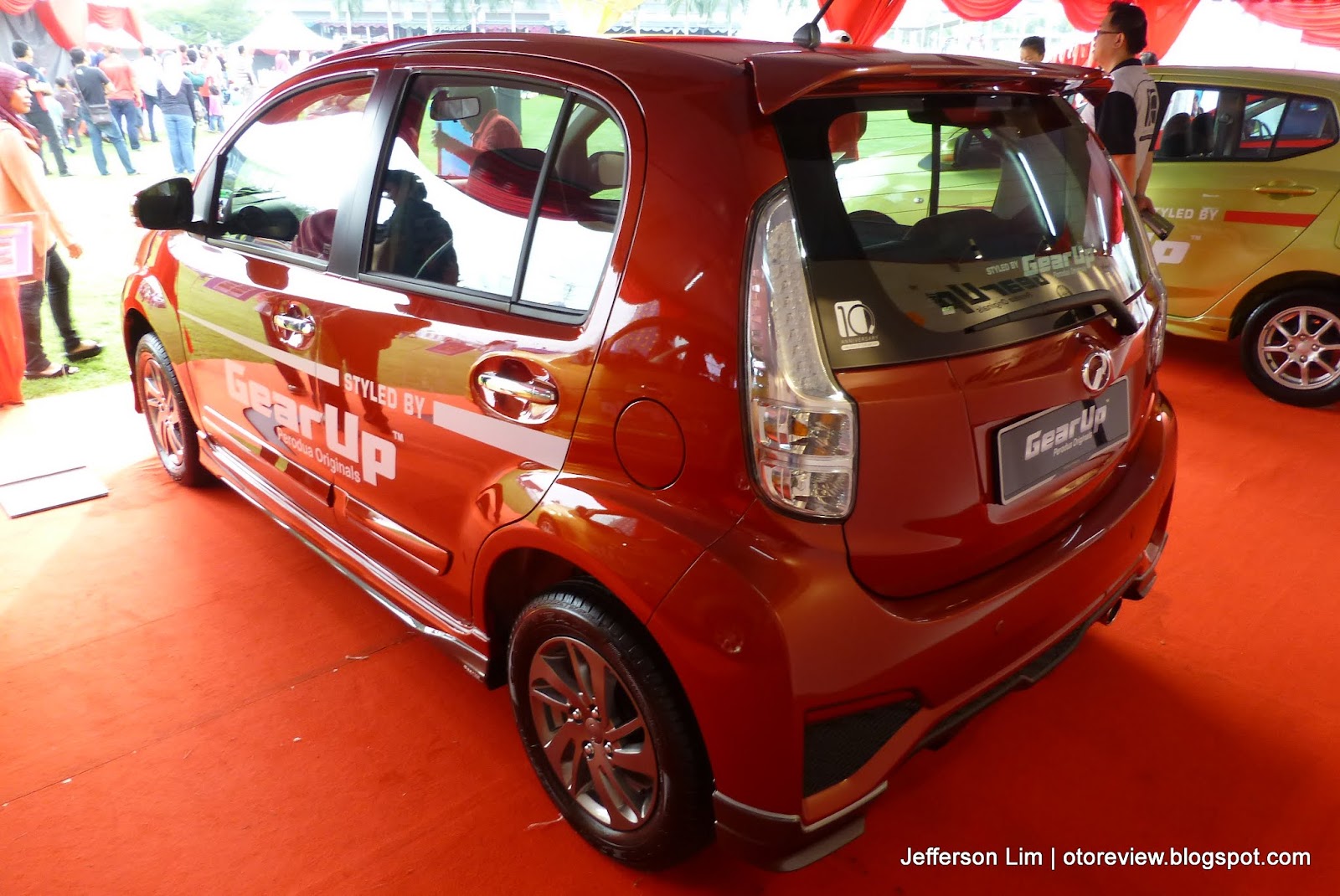 OTOREVIEW.MY - "otomobil" review: MYVI 10th Anniversary 