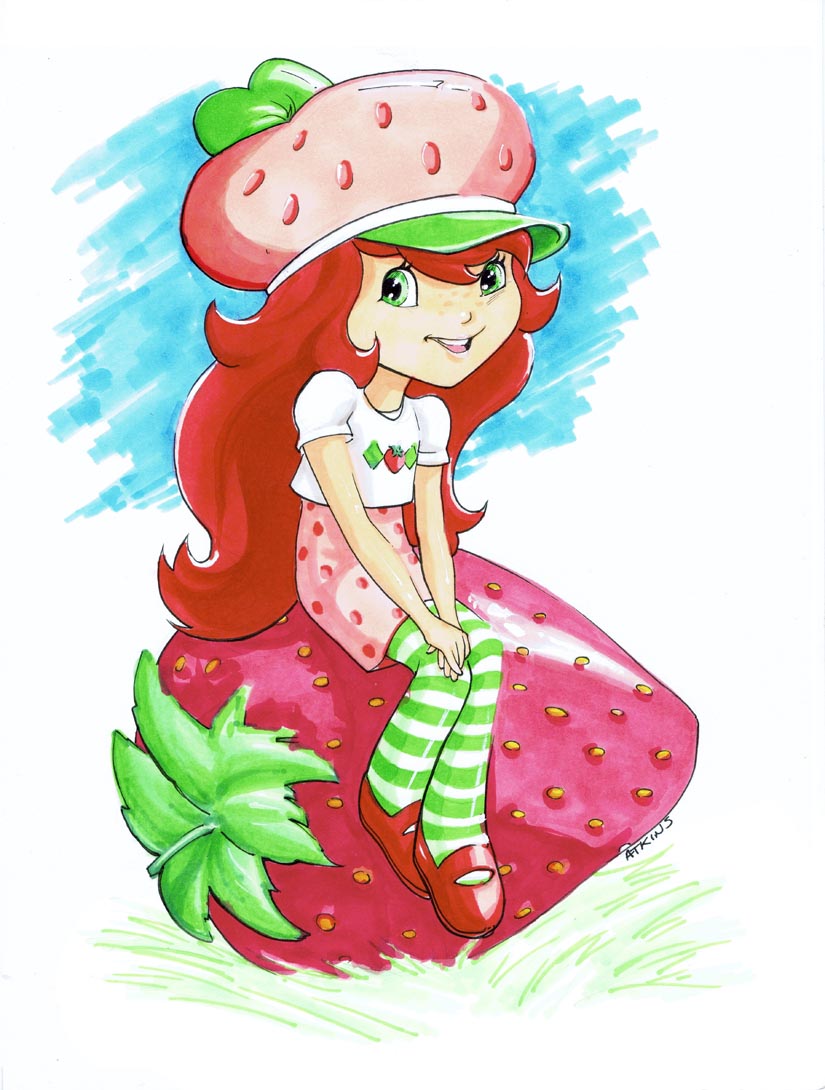 clipart strawberry shortcake - photo #50