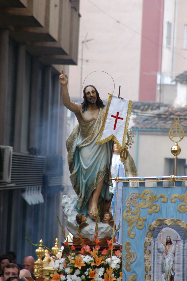Los días que estremecieron al mundo Jesusresucitadotarancon