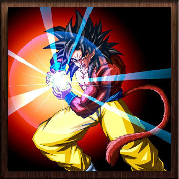 Dragon Ball Super Goku SSJ4 - Avatar en HD