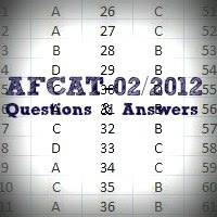 AFCAt+2012+Questions+and+Answers+key