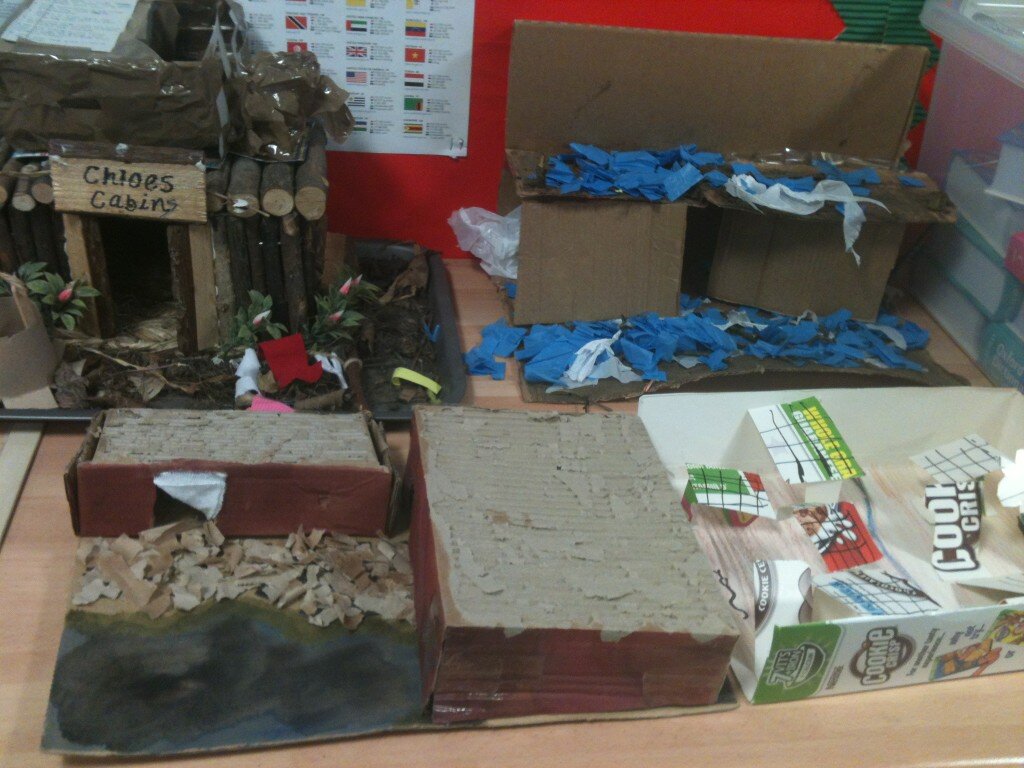 CHA Geography Geography Club