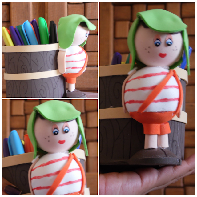 Portalápices de El Chavo del 8