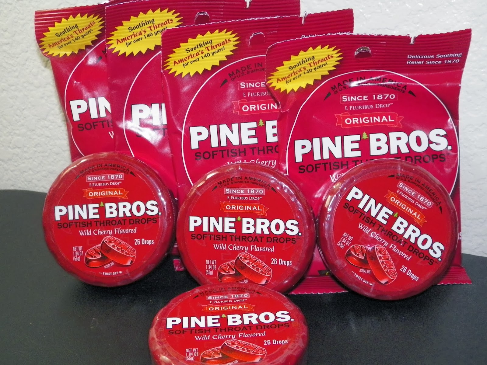 mygreatfinds Pine Bros. Softish Throat Drops Review